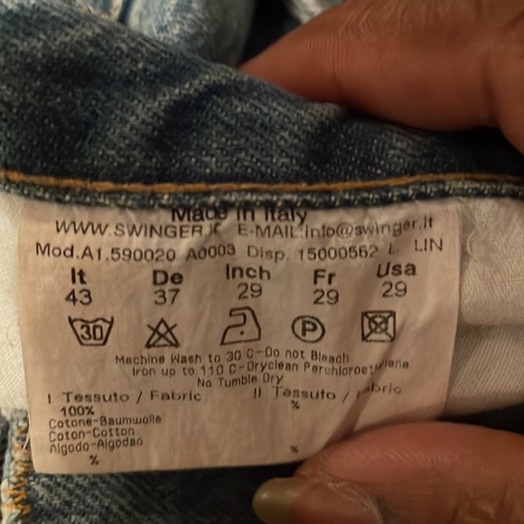 Vintage Fendi Roma Jeans - Picture 7 of 8